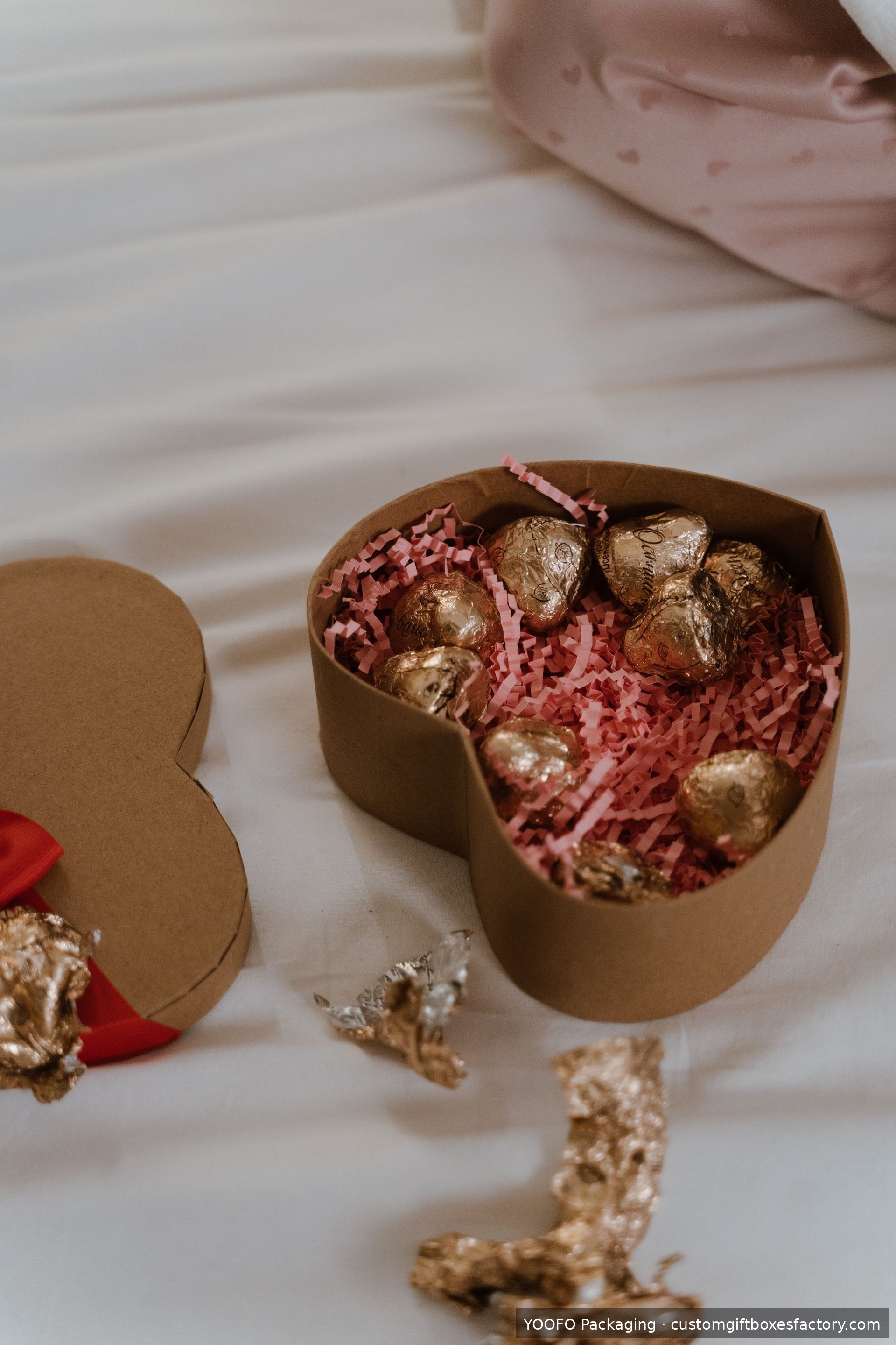 20,000 Holographic Christmas Chocolate Boxes for a European Chocolatier