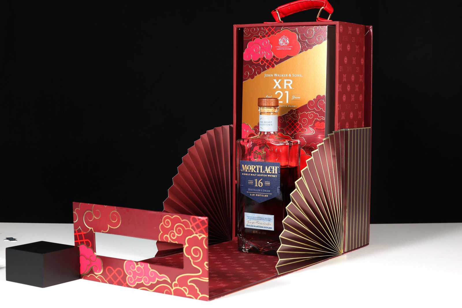 Caja de whisky edici&oacute;n limitada de 21 a&ntilde;os