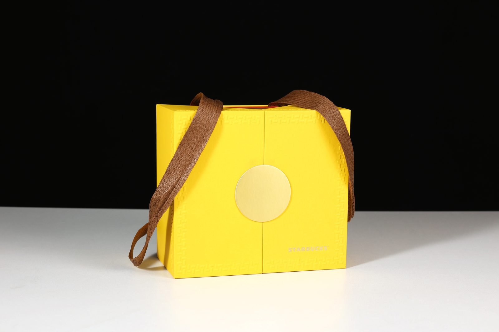 Double-Door Luxury Mooncake Gift Box