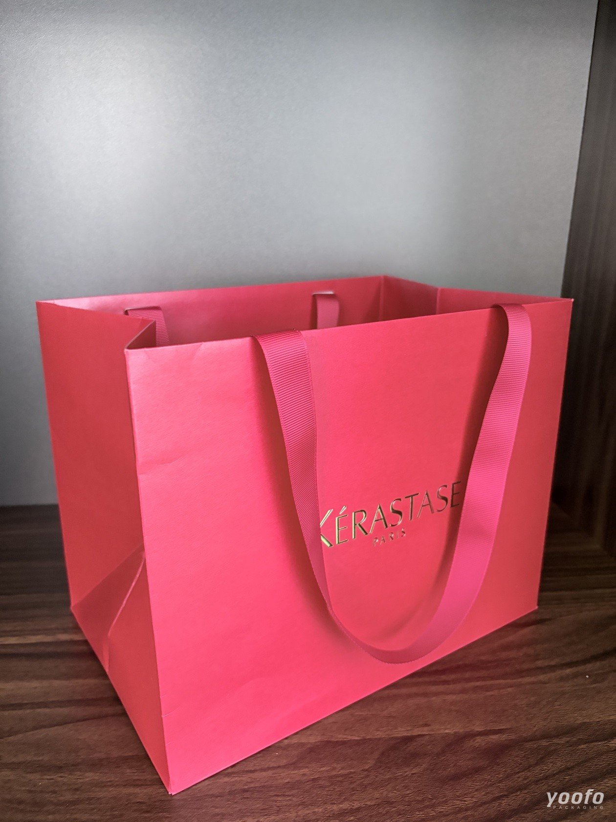 Kerastase Paper Bag
