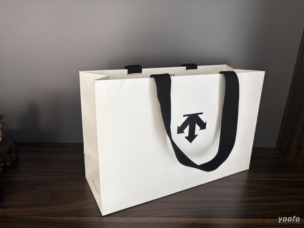 Descente Paper Bag