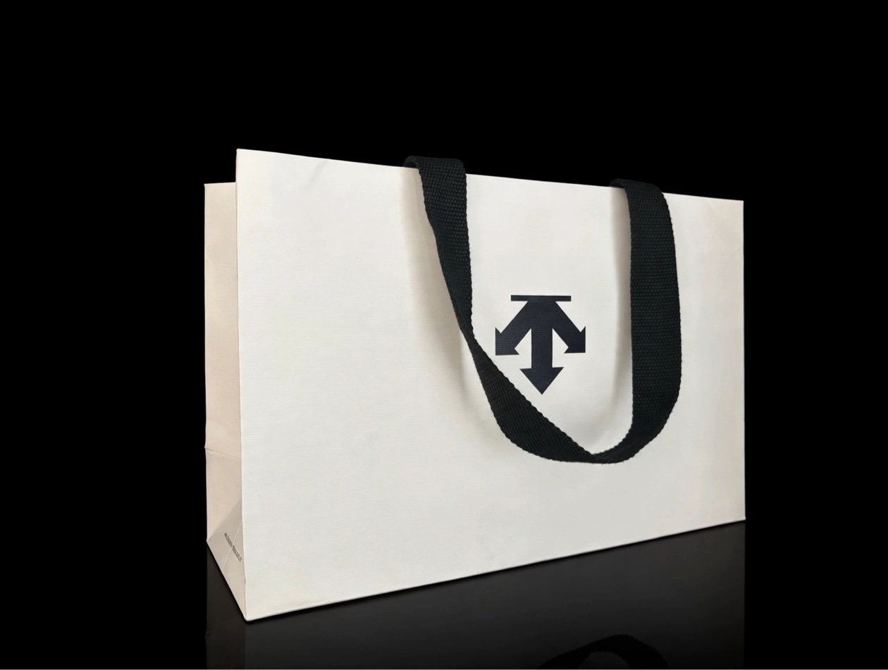 Descente Paper Bag
