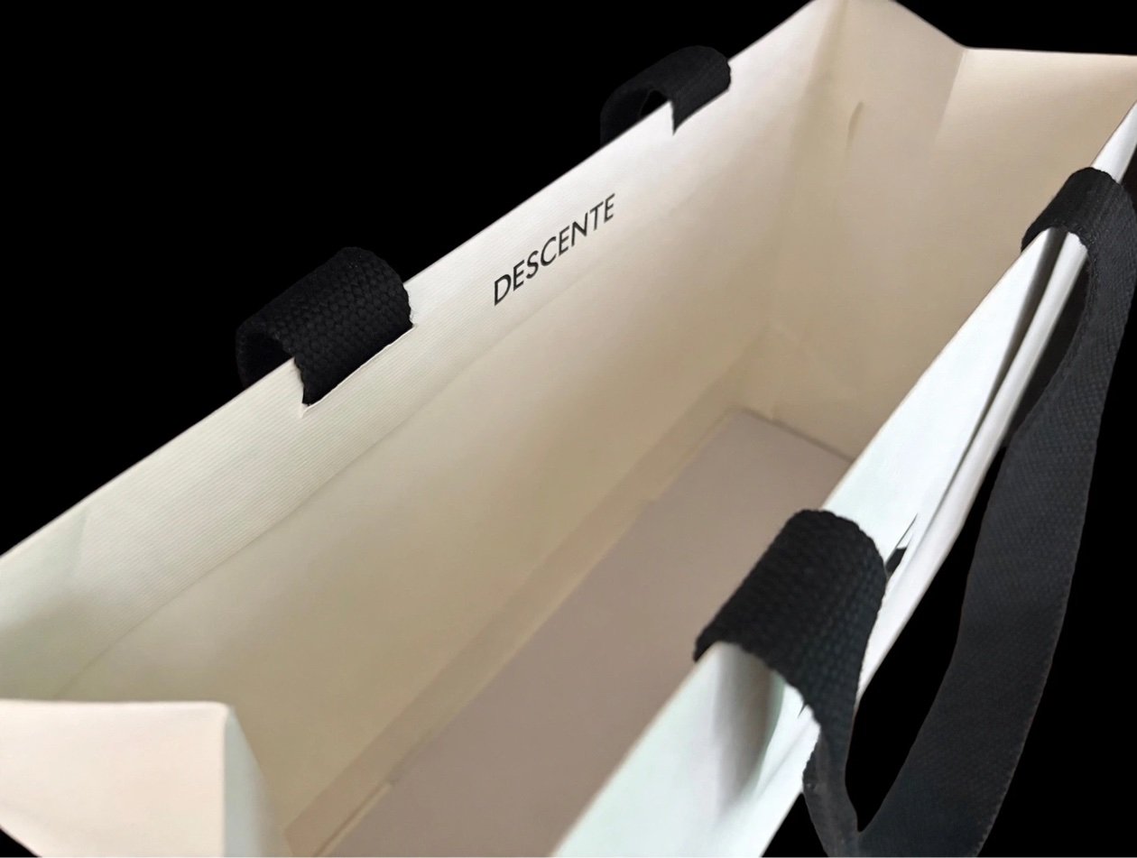 Descente Paper Bag