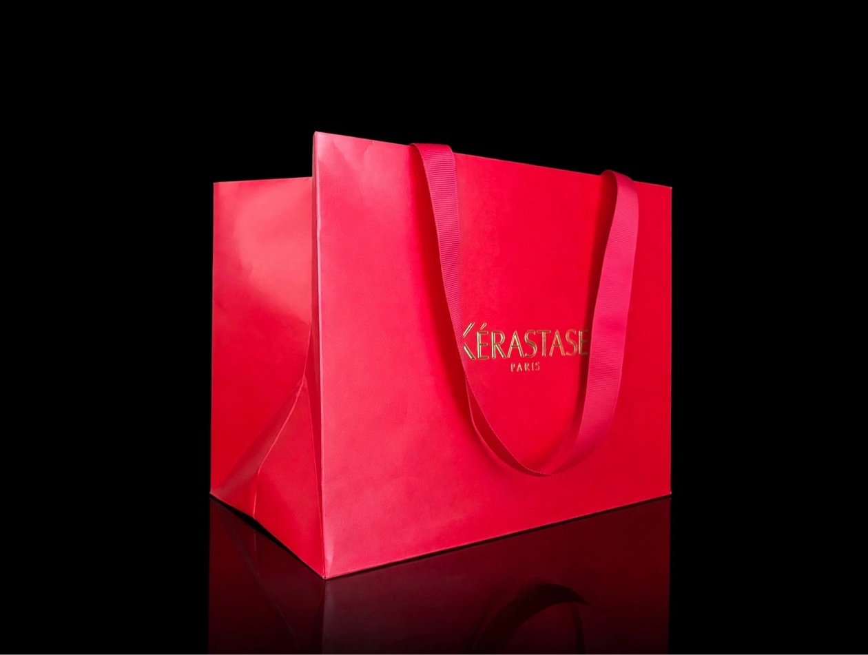 Kerastase Paper Bag