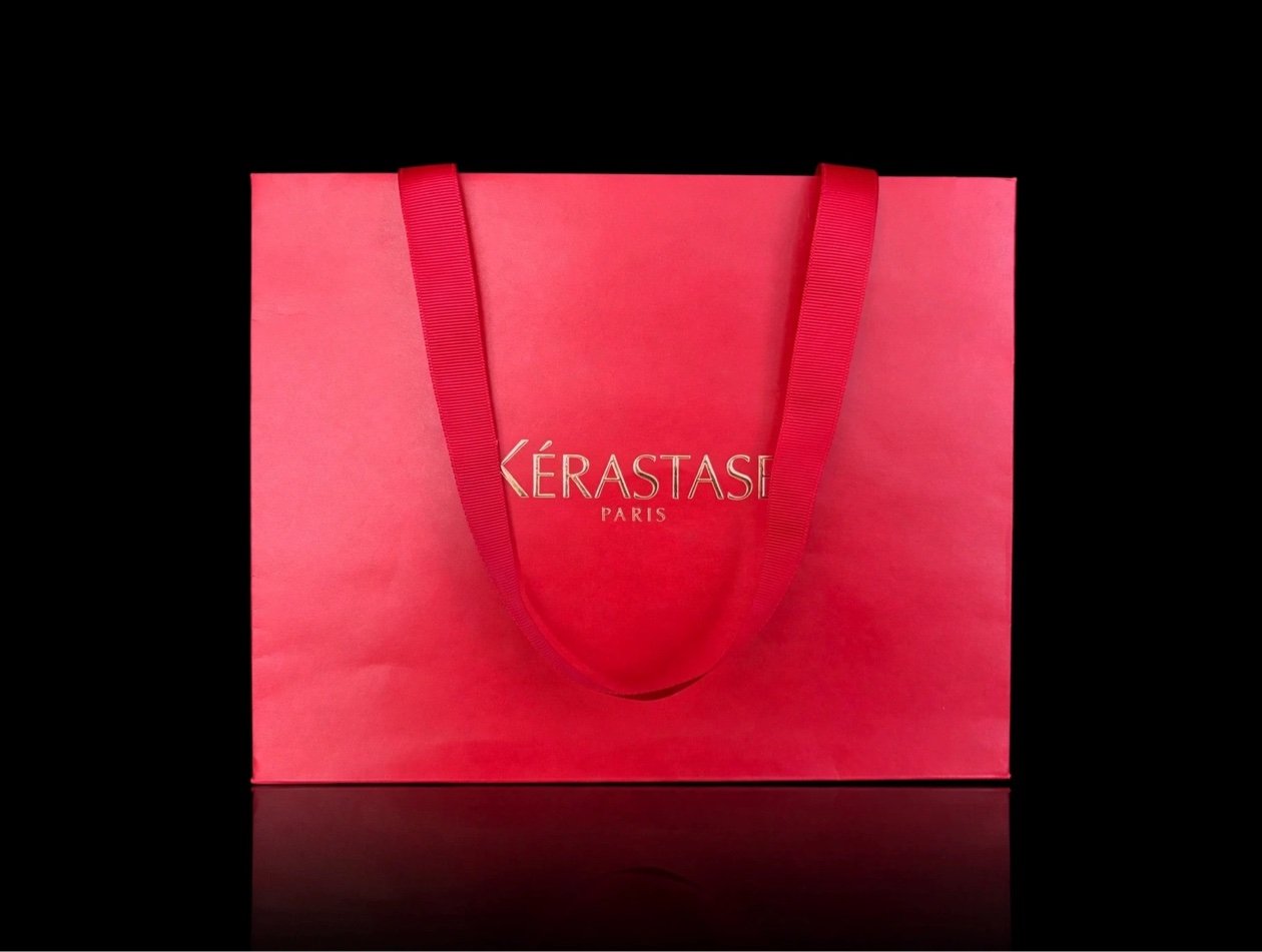 Kerastase Paper Bag