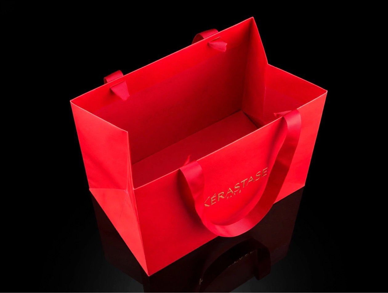 Kerastase Paper Bag