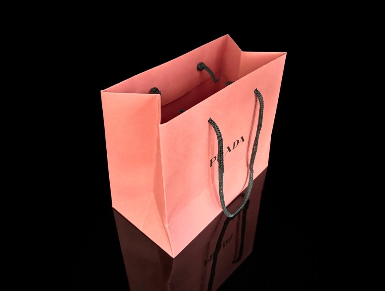 Prada Paper Bag