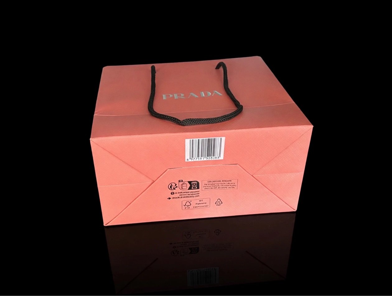 Prada Paper Bag
