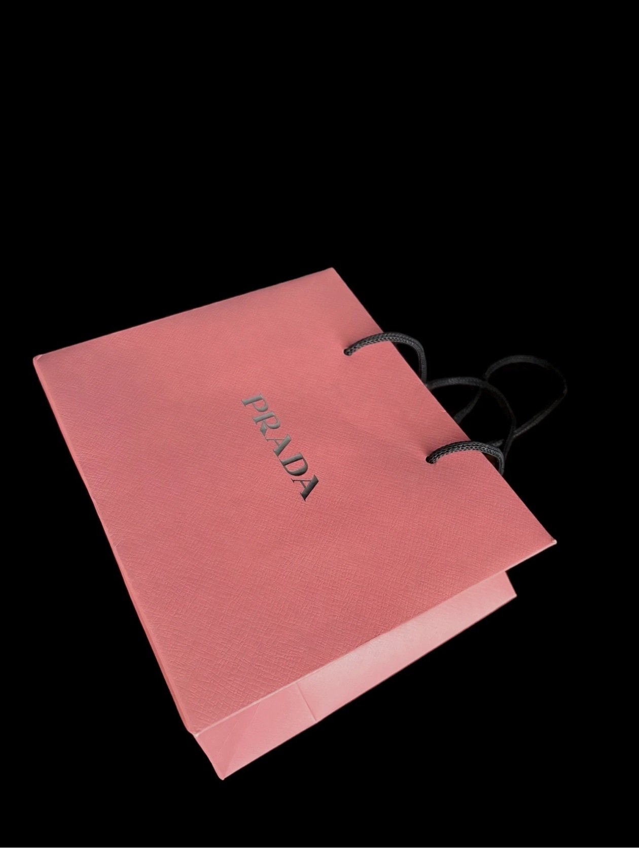Prada Paper Bag