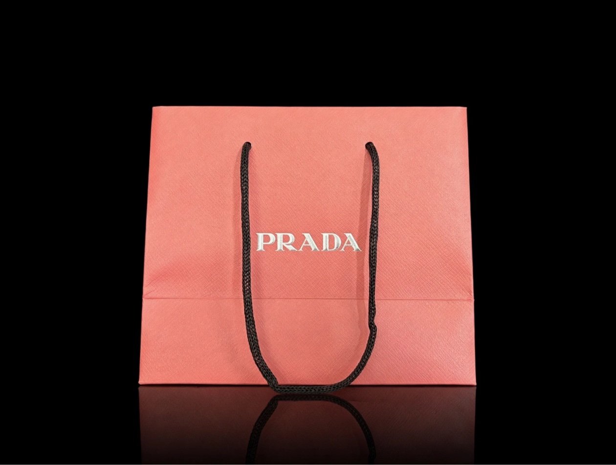 Prada Paper Bag