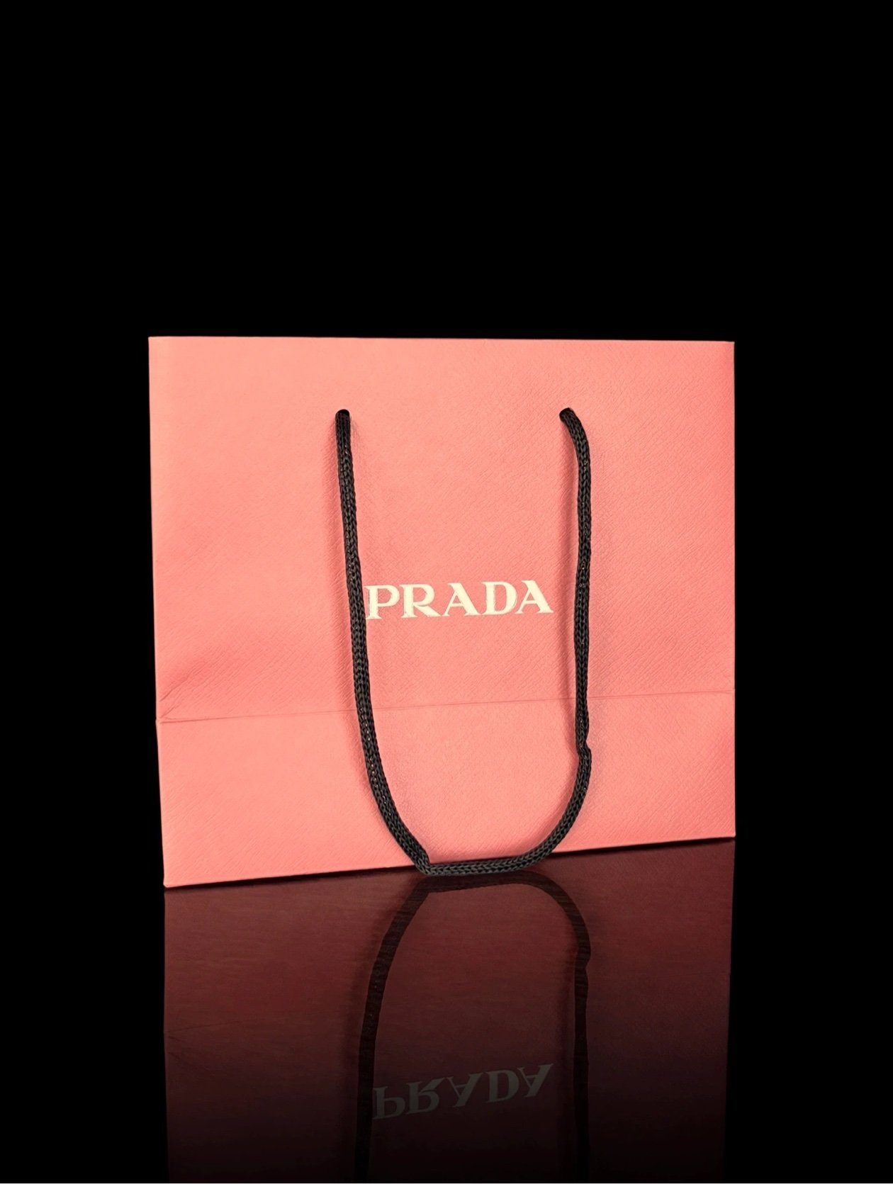 Prada Paper Bag