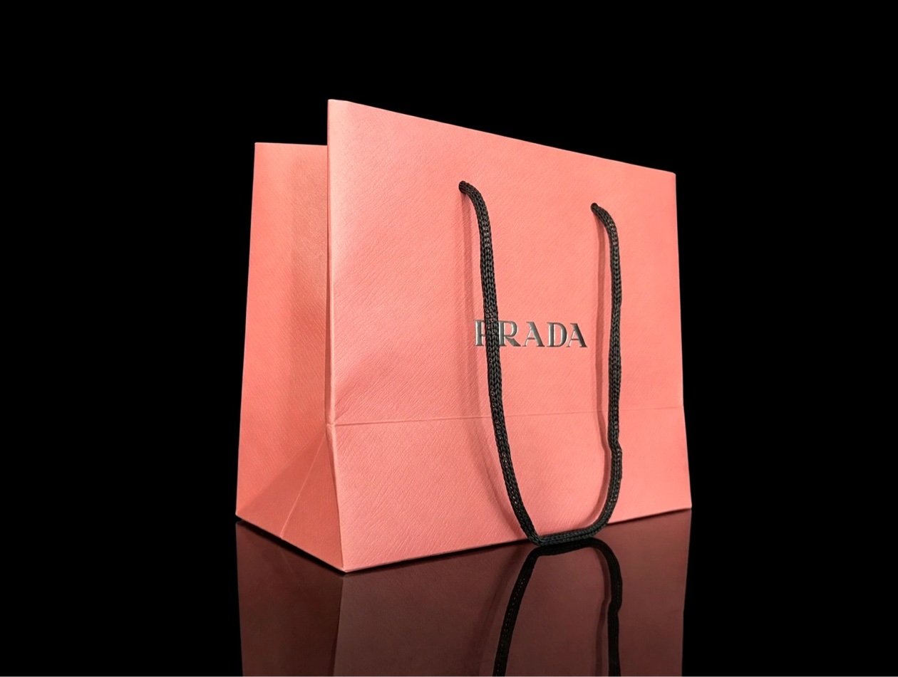 Prada Paper Bag