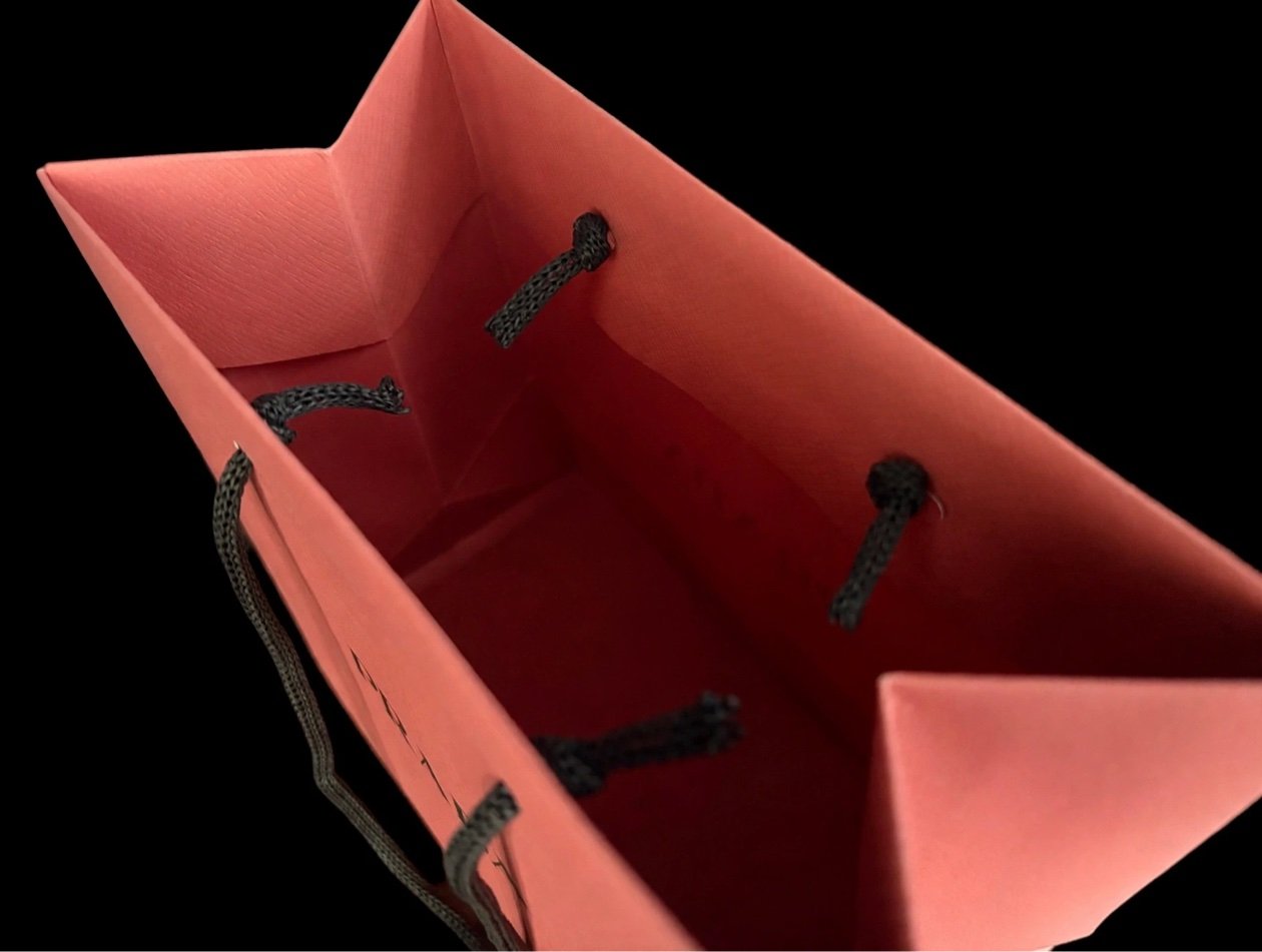 Prada Paper Bag