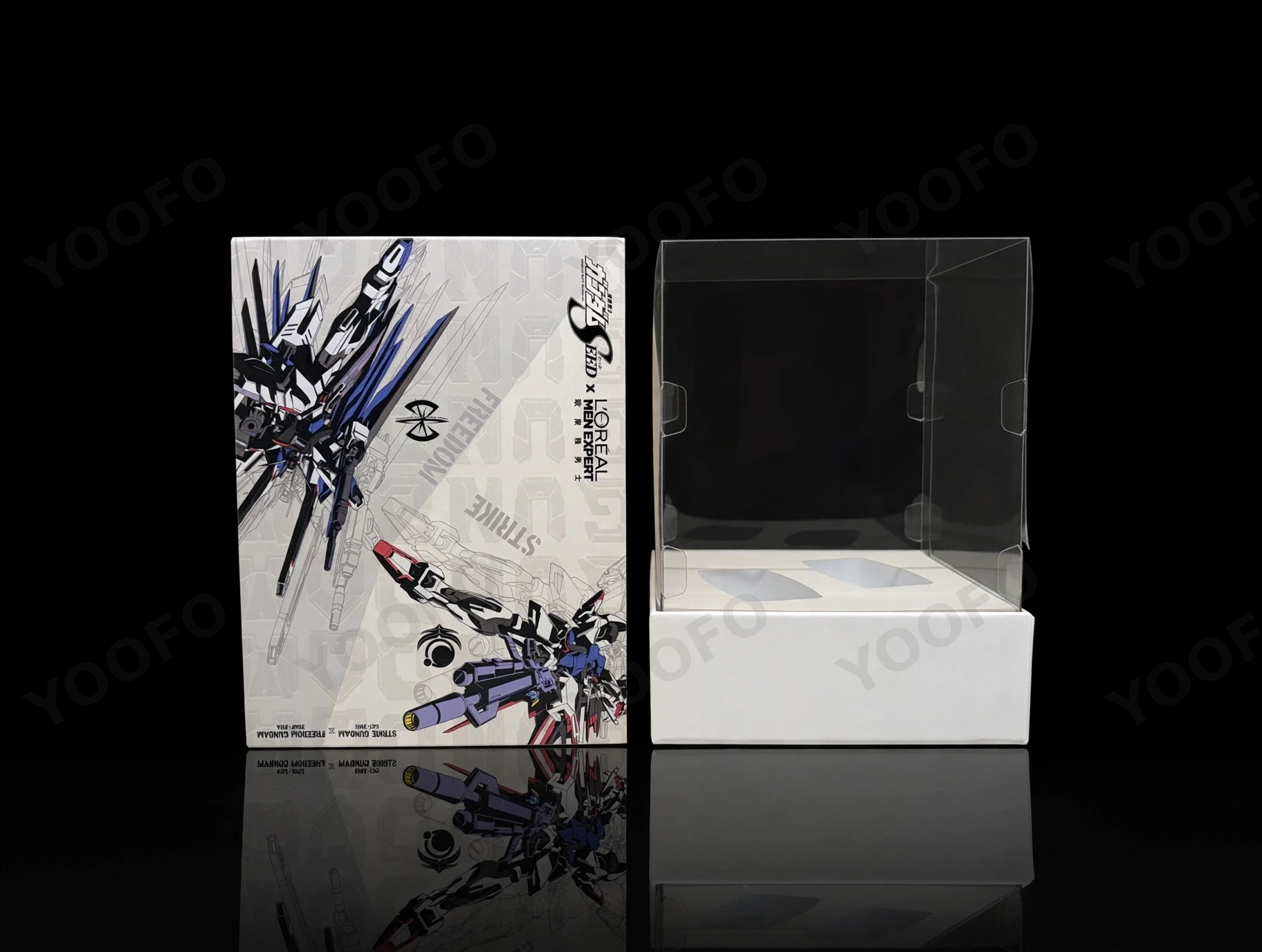 Transparent Display Gift Box