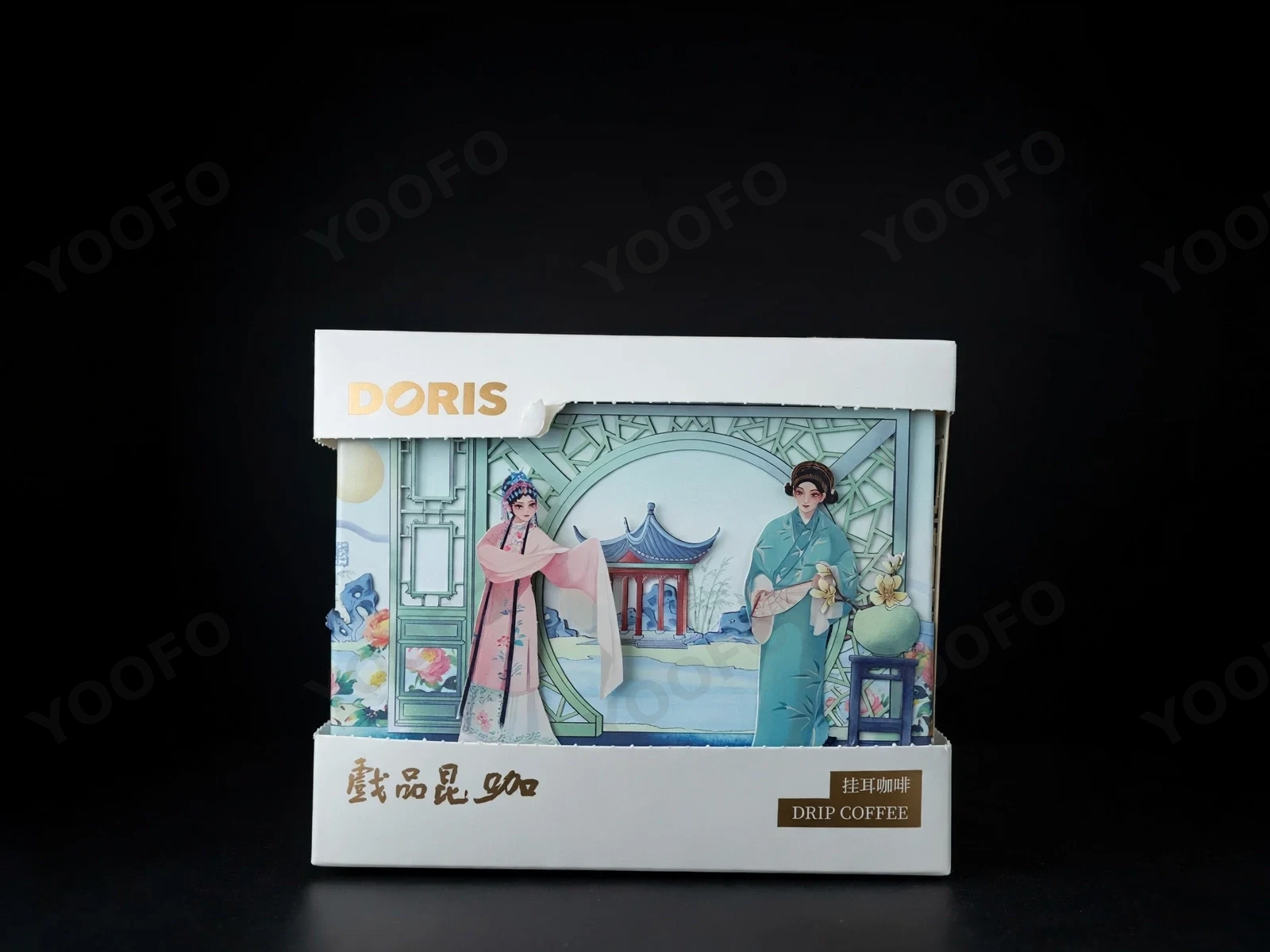 Chinese Opera Drip Coffee Gift Box