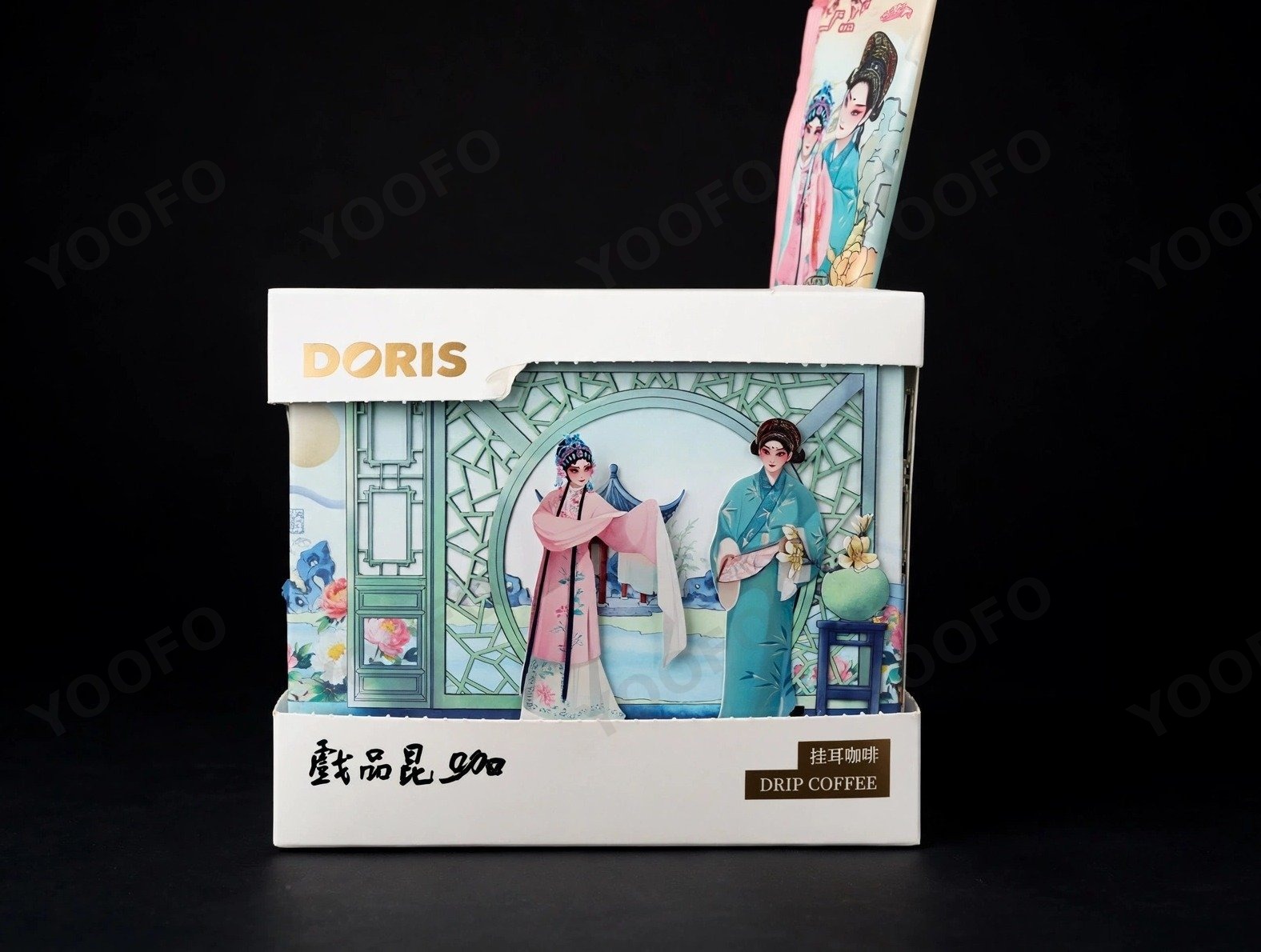 Chinese Opera Drip Coffee Gift Box