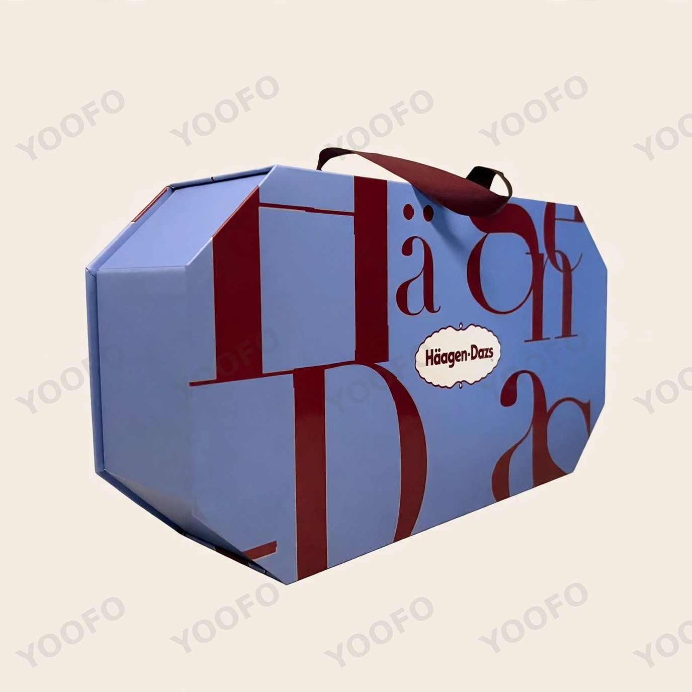 Hexagonal Mooncake Gift Box
