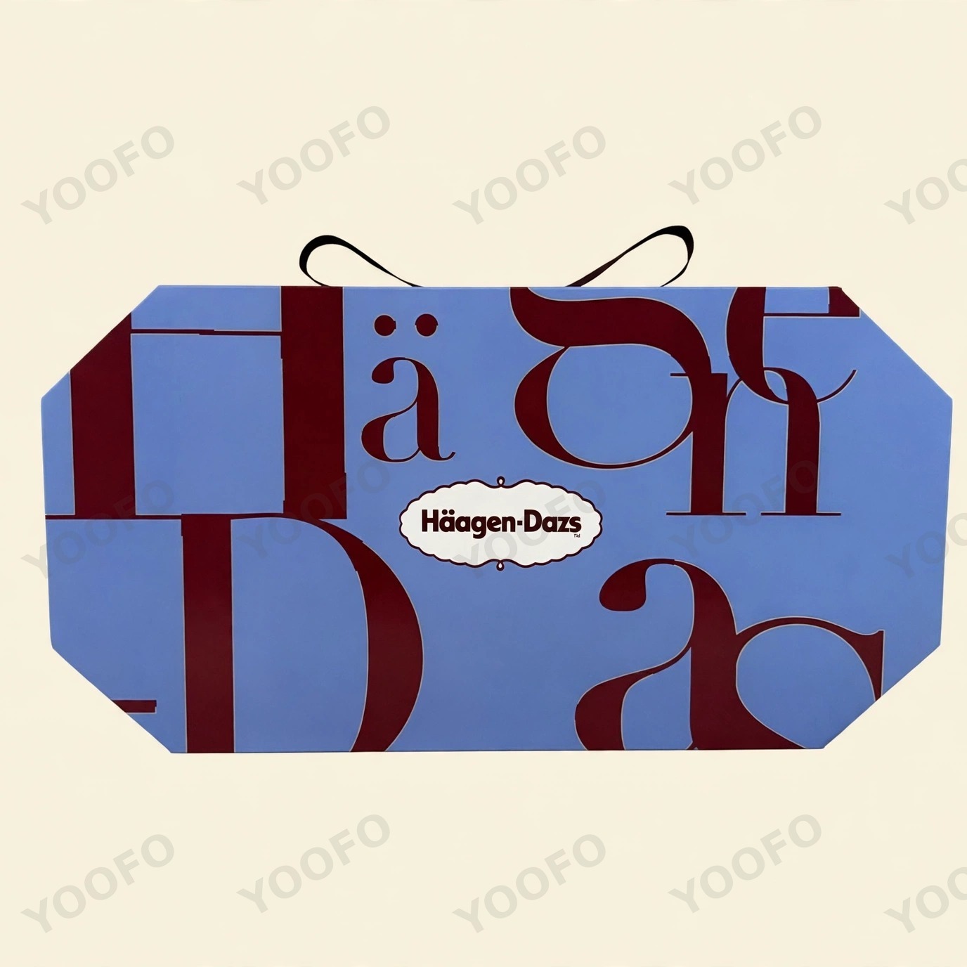Hexagonal Mooncake Gift Box