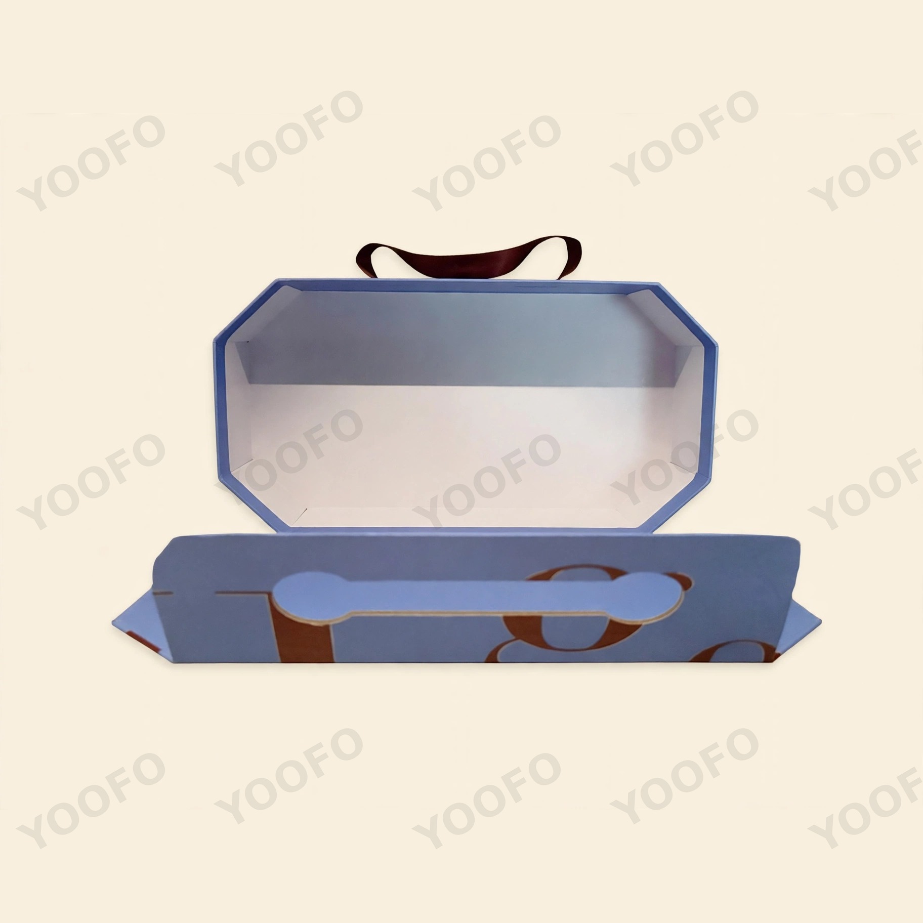 Hexagonal Mooncake Gift Box