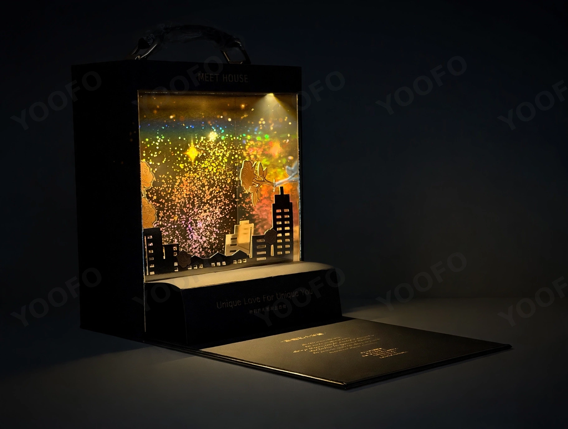 Light-Up Gift Box
