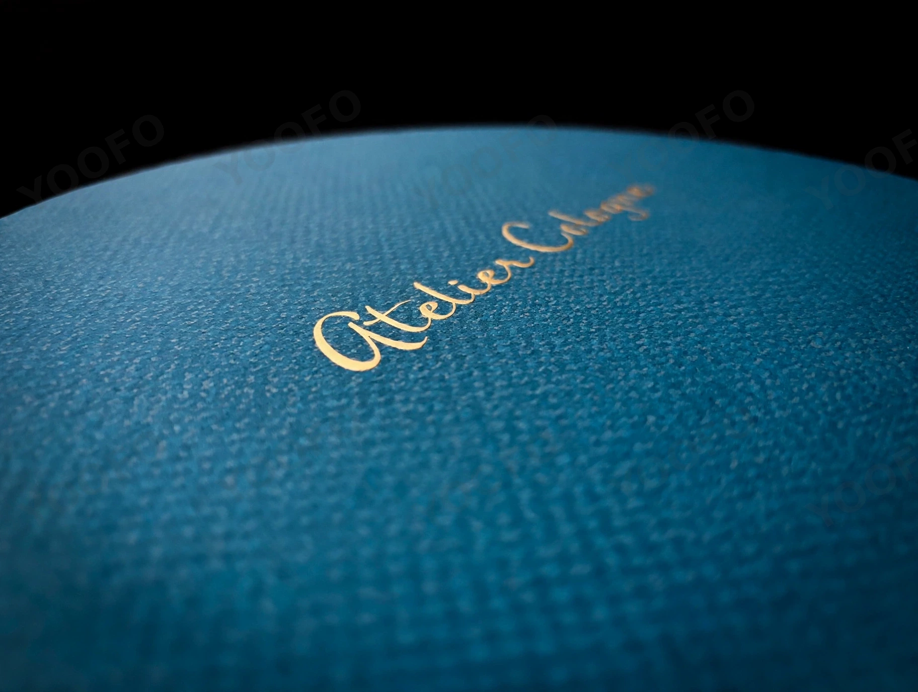 Oval Shaped Gift Box