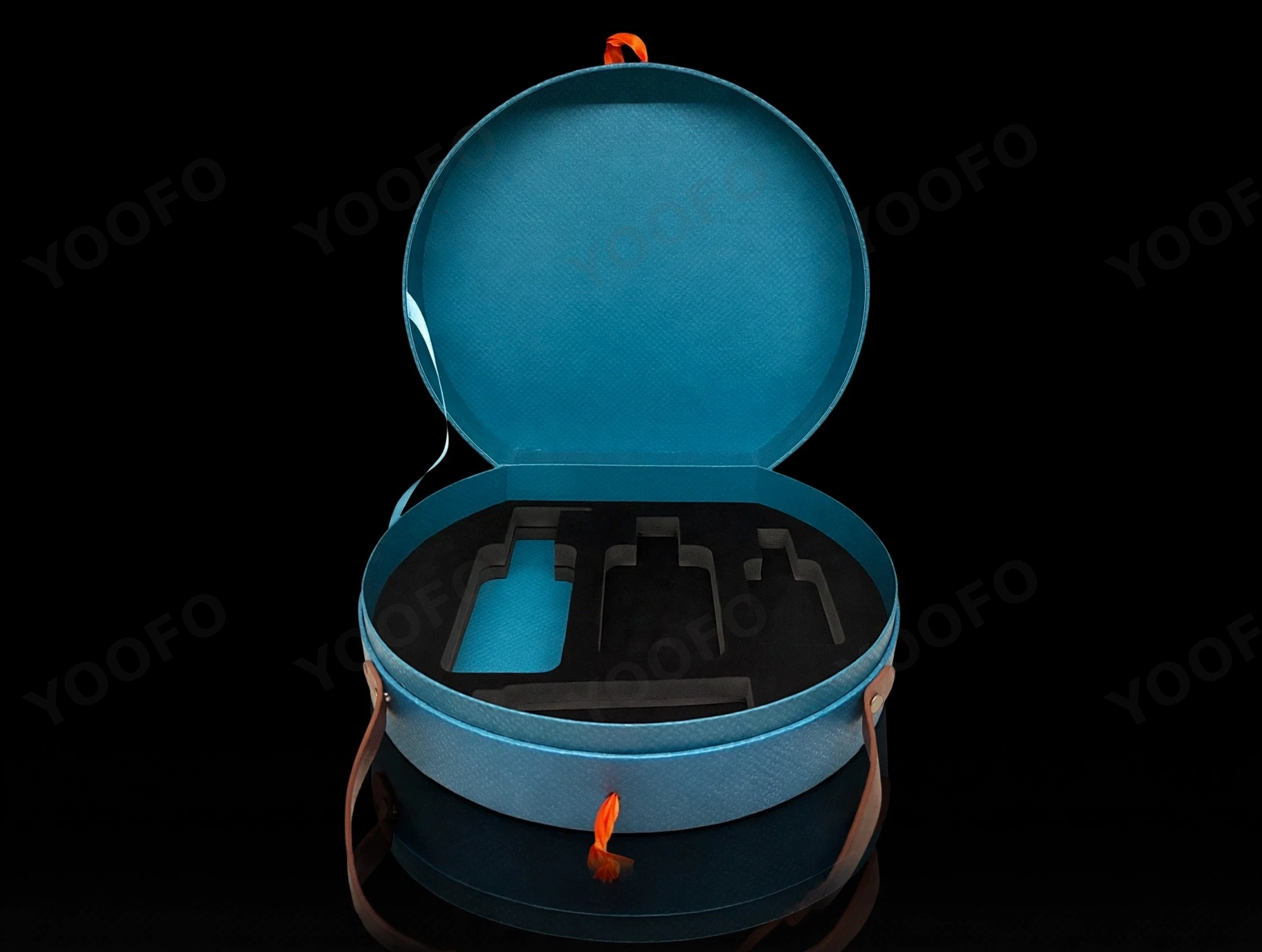 Oval Shaped Gift Box