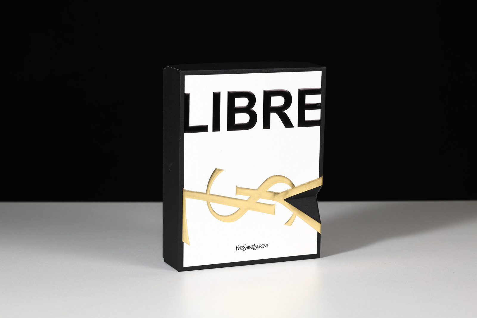 Black White Gold Foil Perfume Gift Box &middot; Luxury Gift Box &middot; Yoofo Packaging (2)