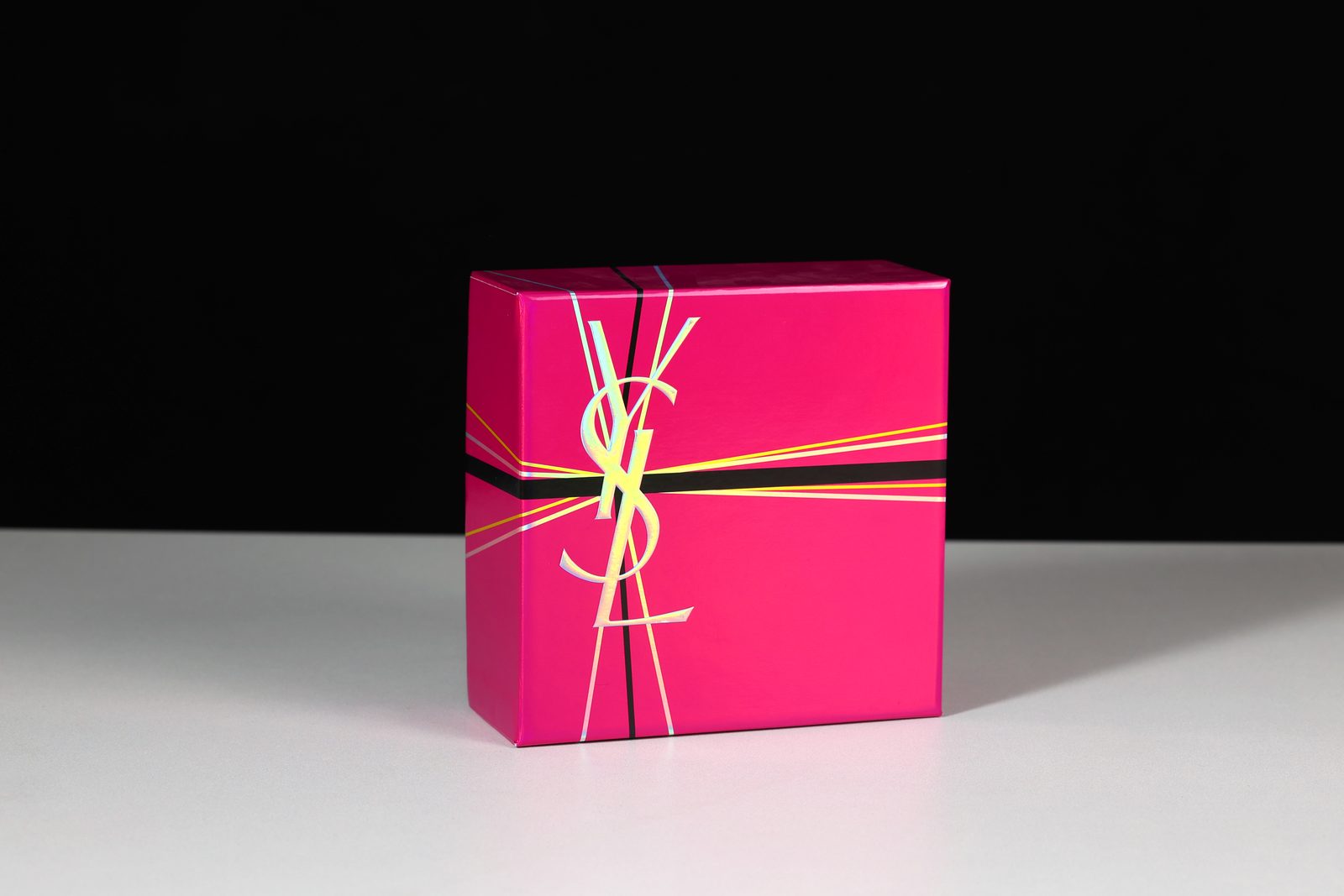 Pink Holographic Foil Gift Box &middot; Luxury Gift Box &middot; Yoofo Packaging