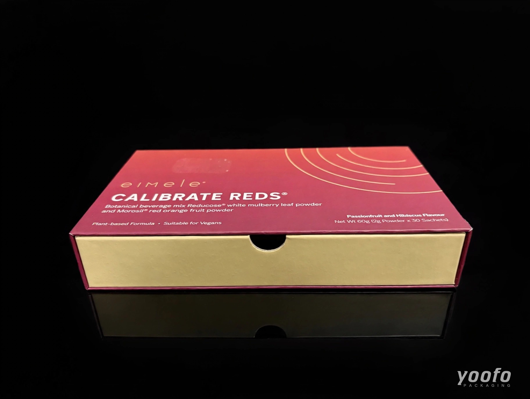Red Drawer Supplement Gift Box &middot; Health Supplement Gift Box &middot; Yoofo Packaging (2)