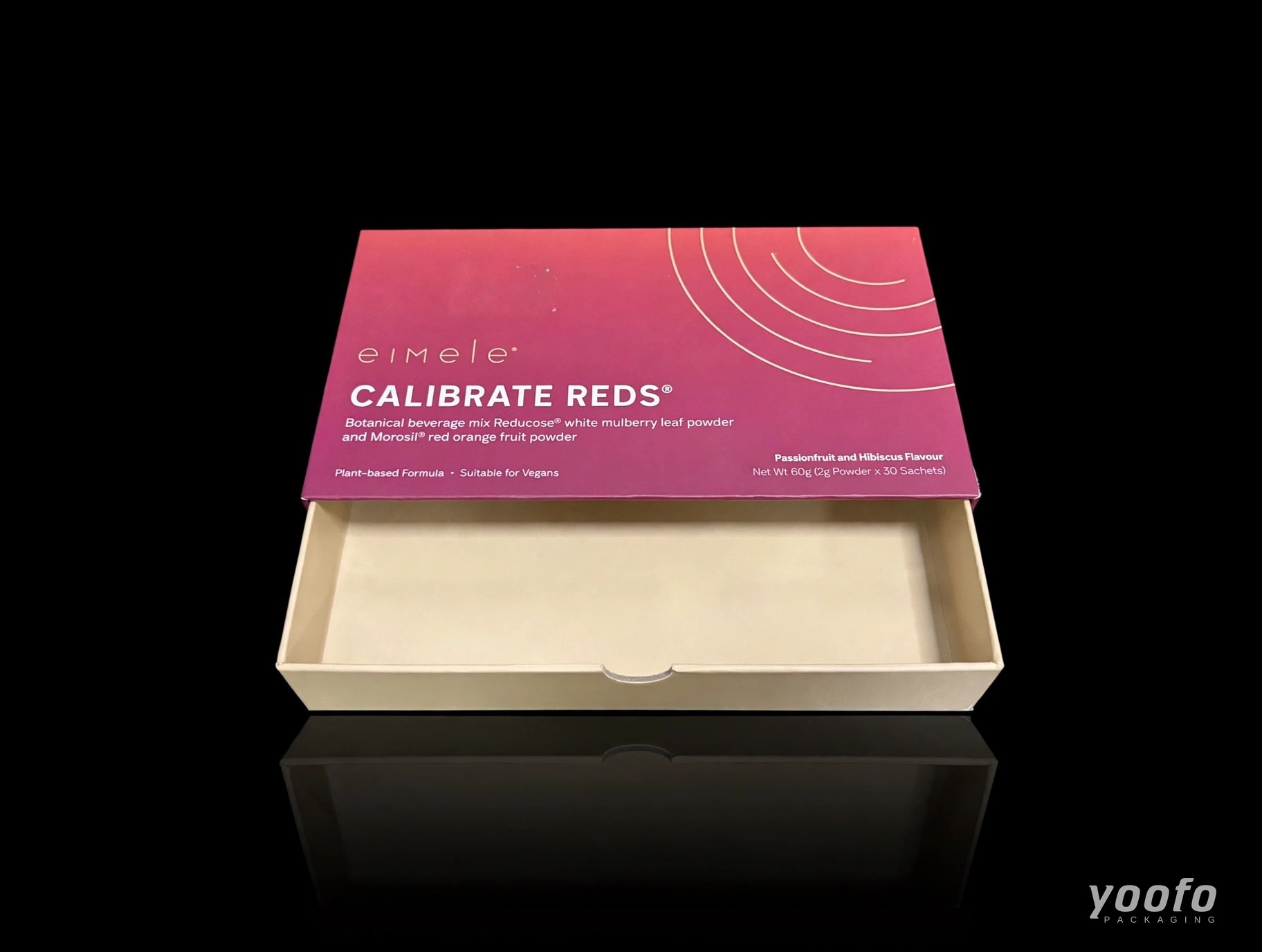 Red Drawer Supplement Gift Box &middot; Health Supplement Gift Box &middot; Yoofo Packaging (3)