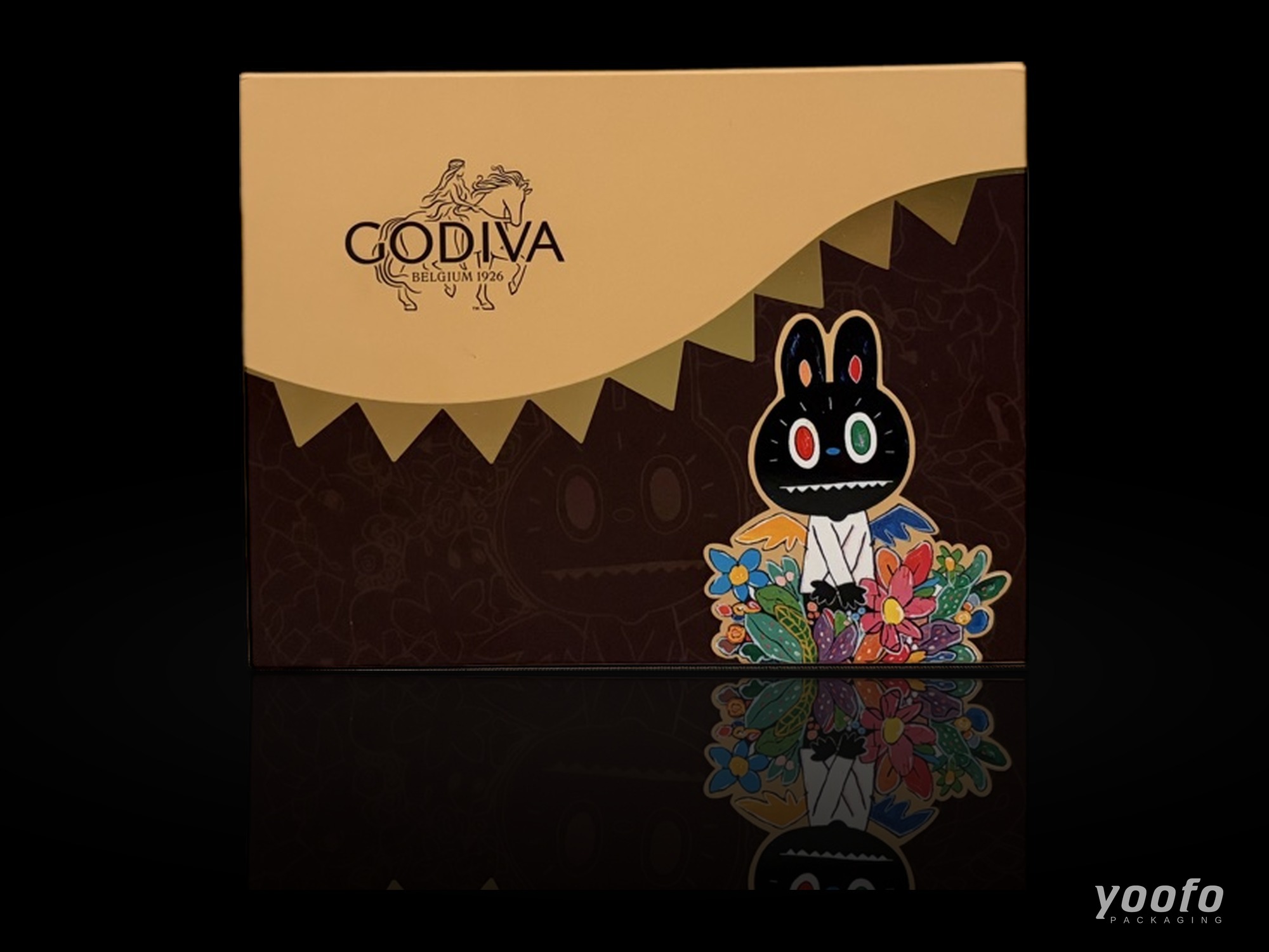 Pop-Up Drawer Chocolate Gift Box &middot; Food Gift Box &middot; Yoofo Packaging (1)