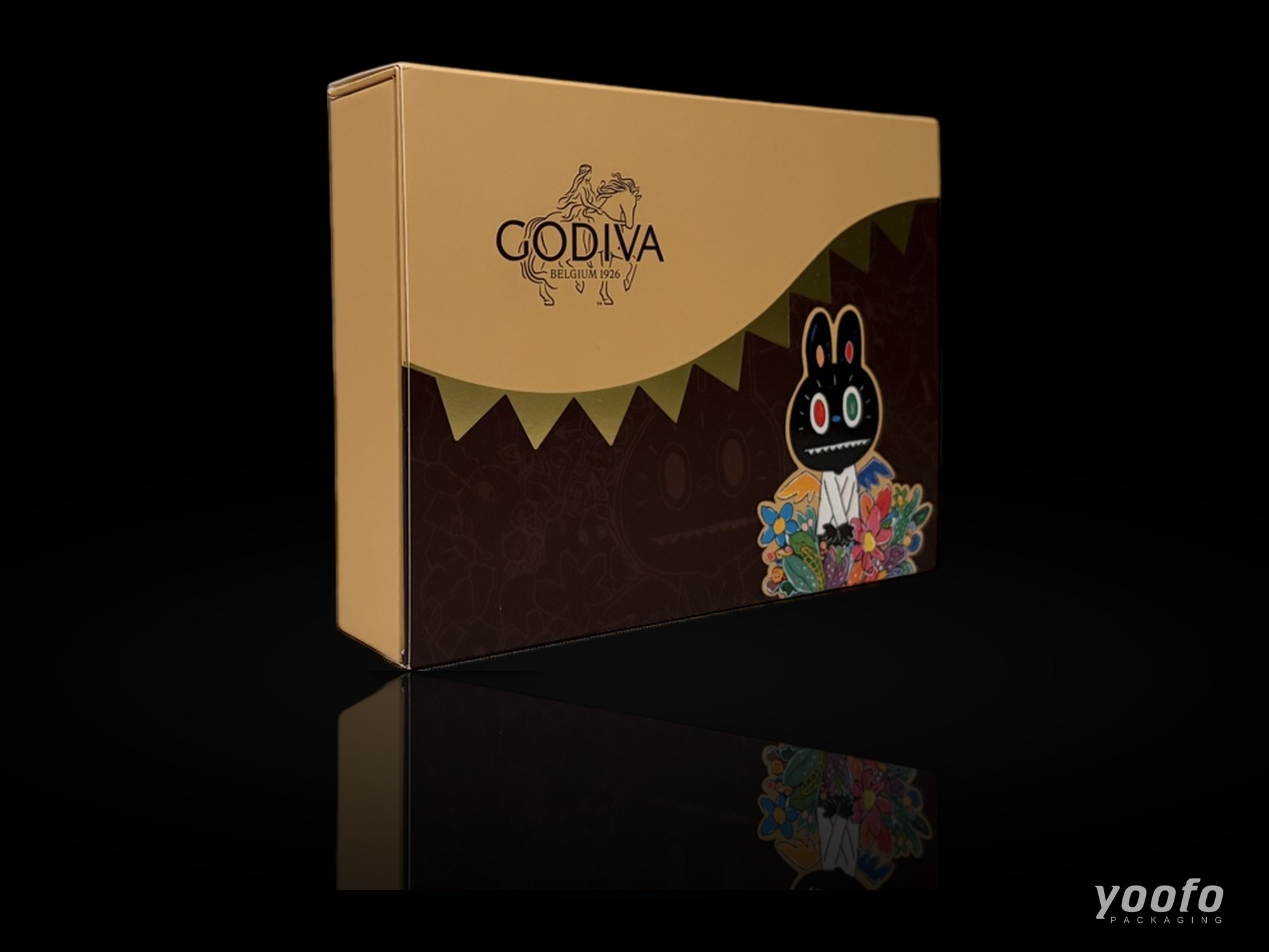 Pop-Up Drawer Chocolate Gift Box · Food Gift Box · Yoofo Packaging