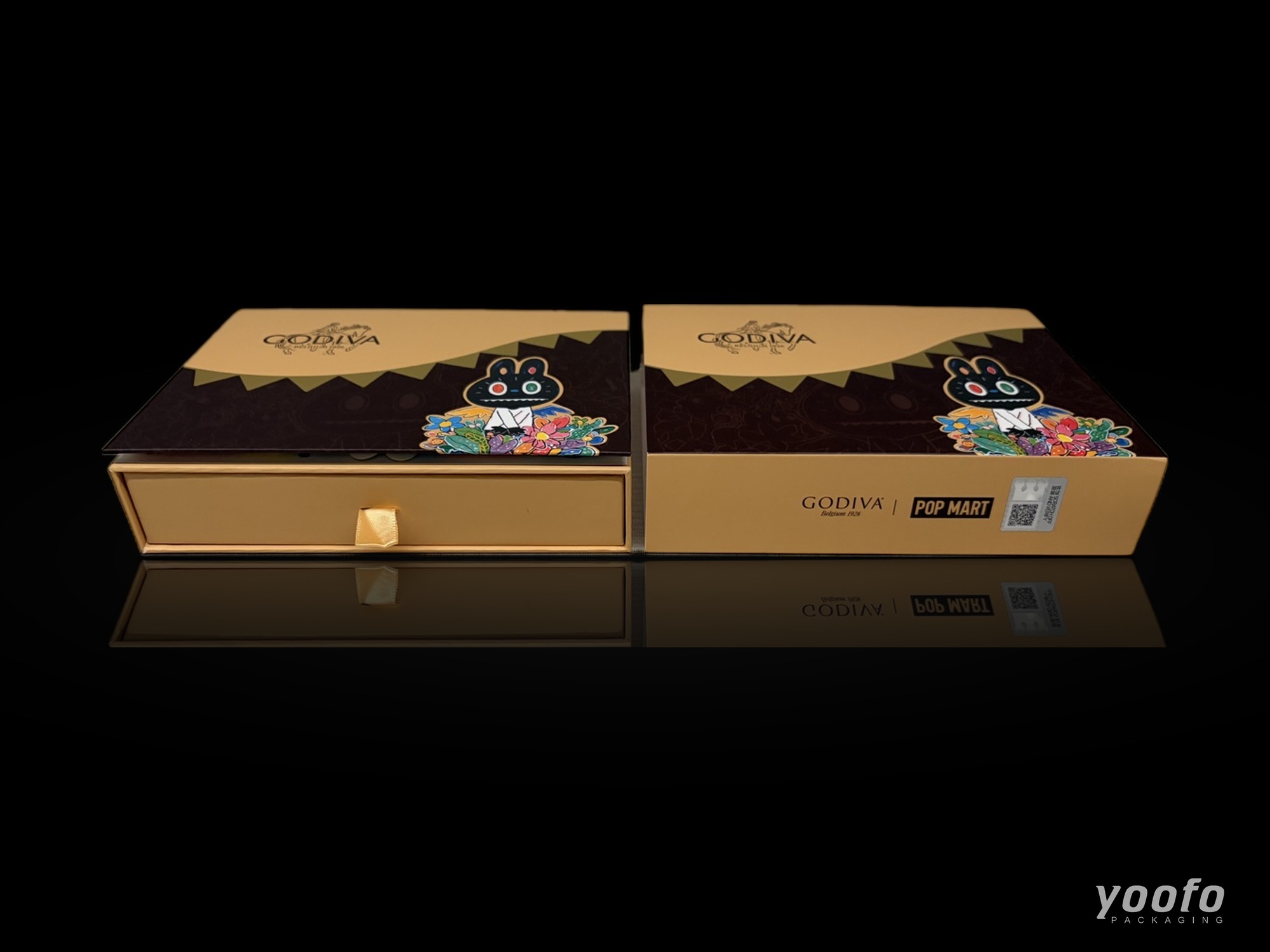 Pop-Up Drawer Chocolate Gift Box &middot; Food Gift Box &middot; Yoofo Packaging (3)