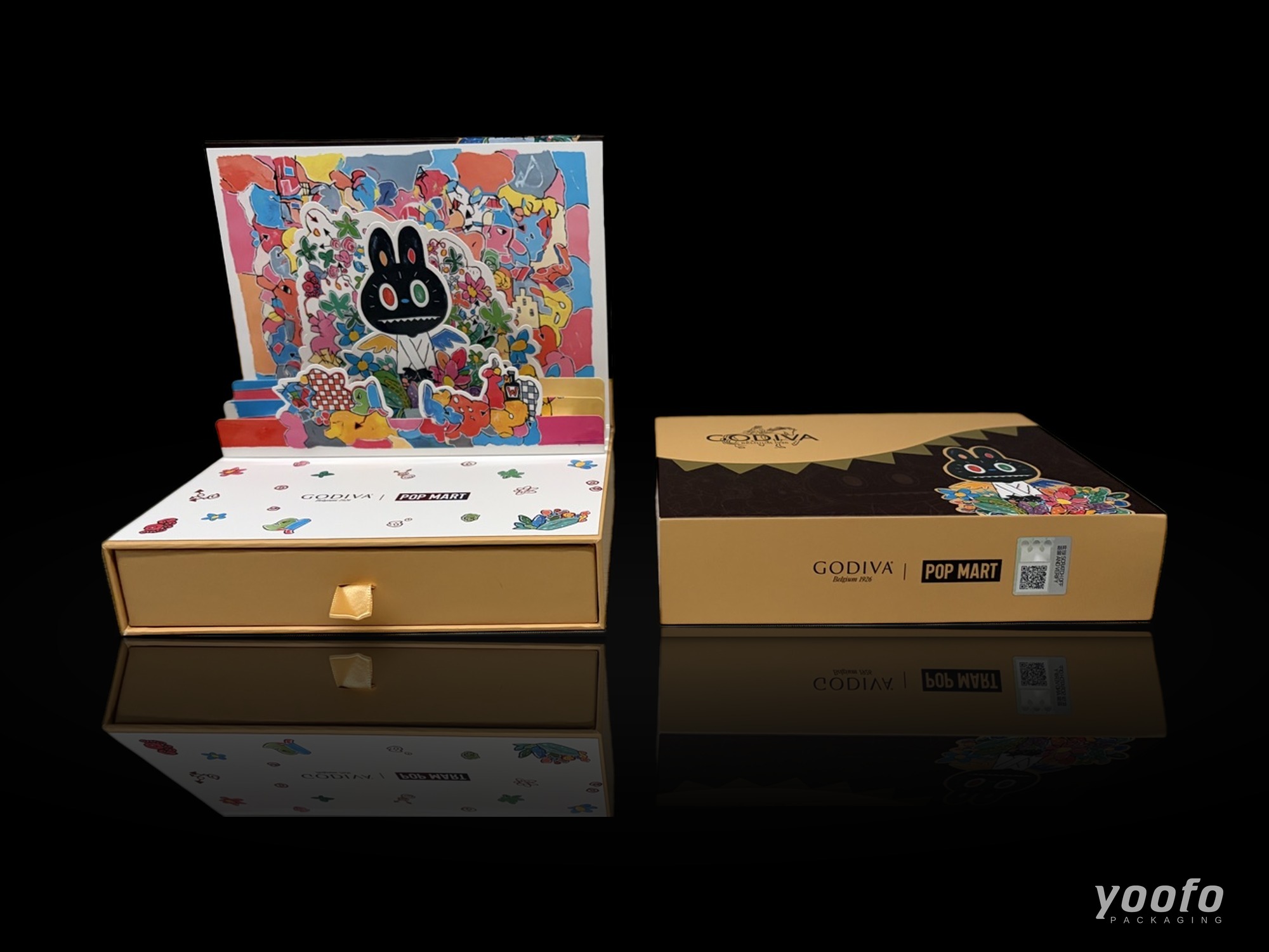 Pop-Up Drawer Chocolate Gift Box &middot; Food Gift Box &middot; Yoofo Packaging (4)