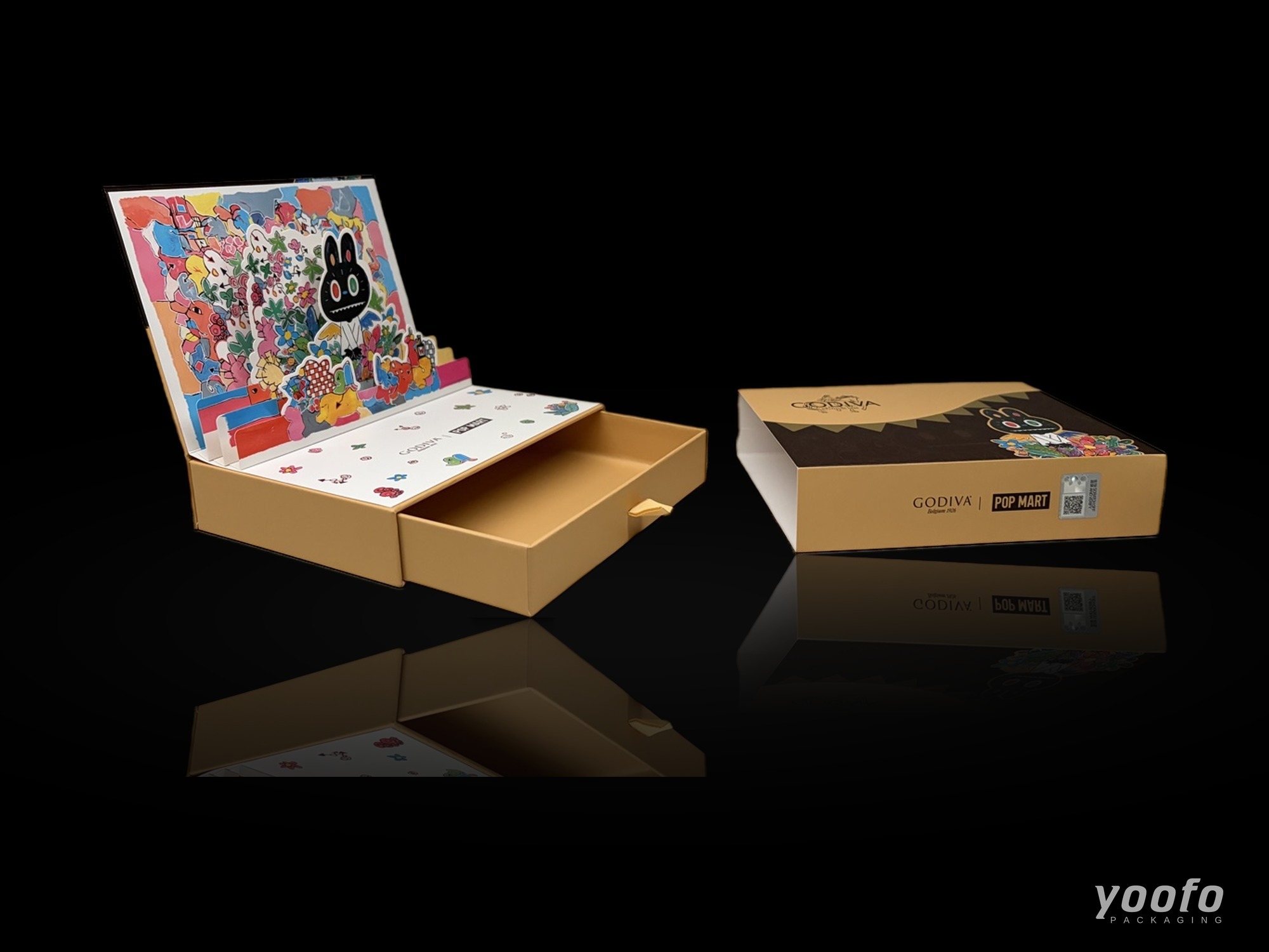 Pop-Up Drawer Chocolate Gift Box &middot; Food Gift Box &middot; Yoofo Packaging (5)