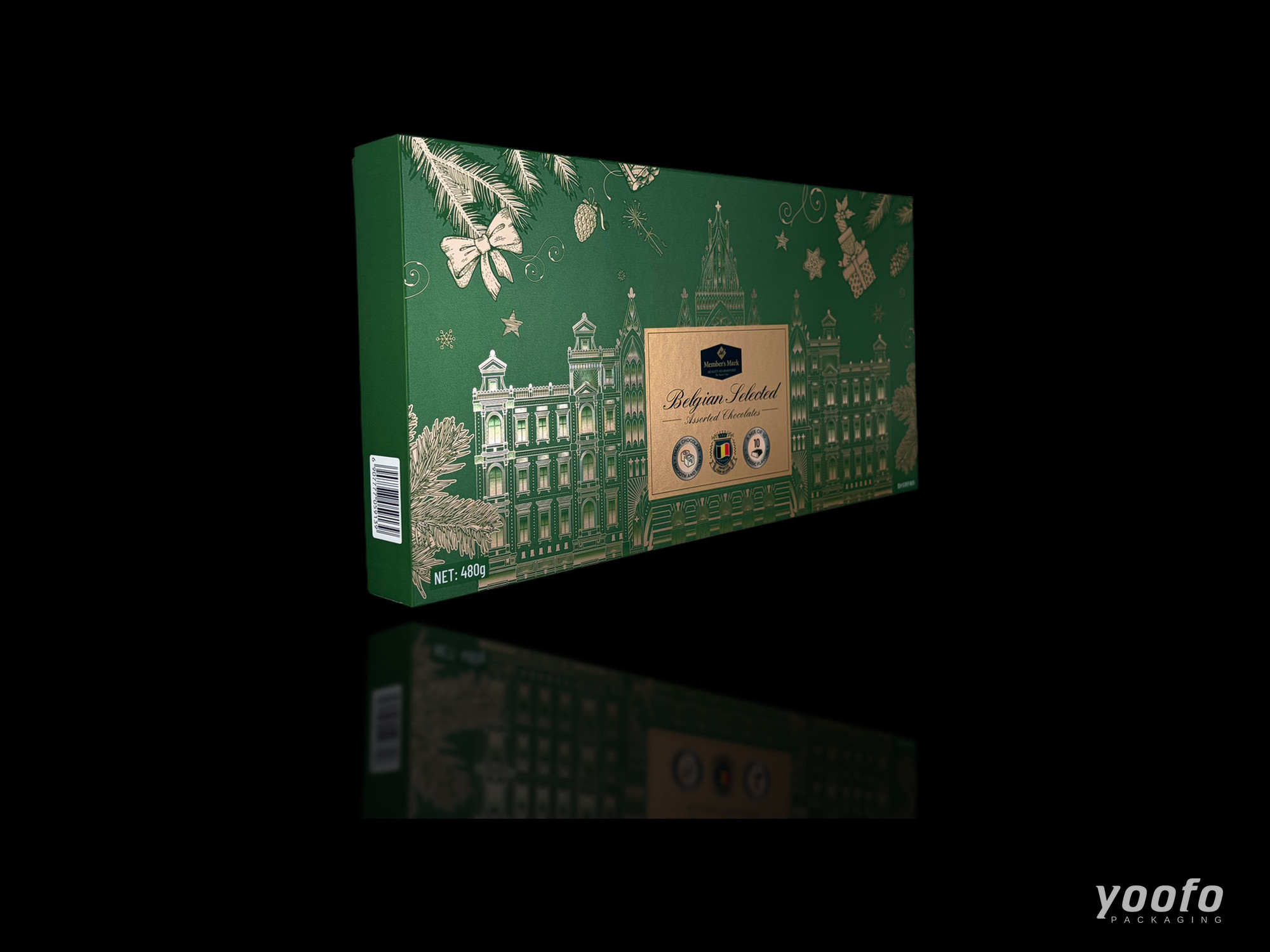 NULL &middot; Coffret cadeau gourmand &middot; Yoofo Packaging