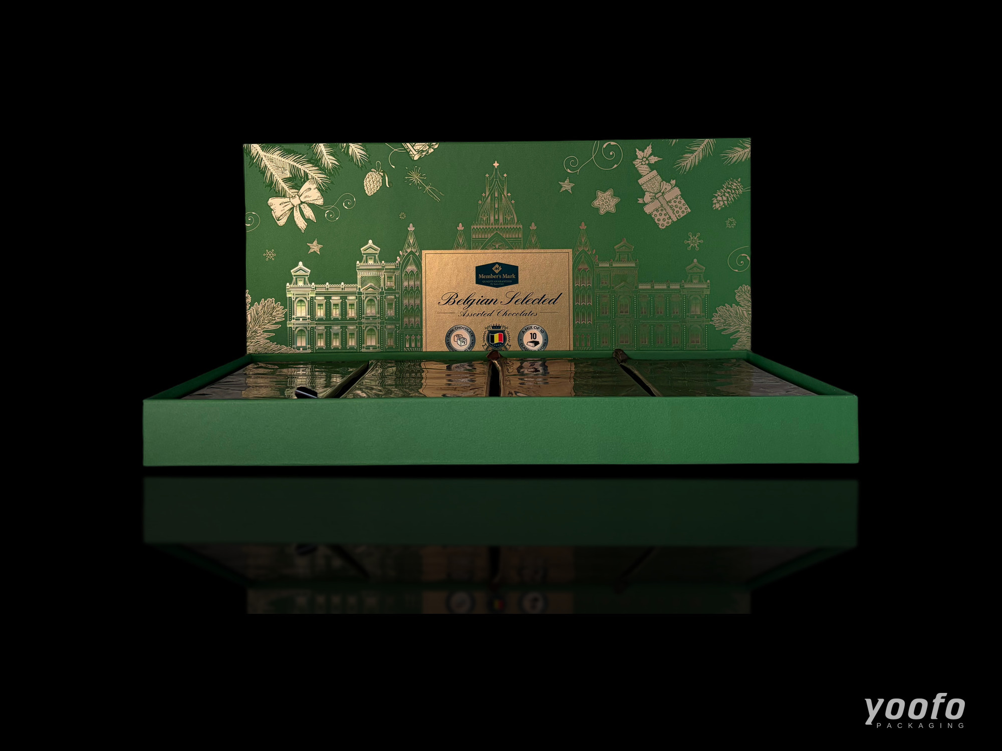 NULL &middot; Coffret cadeau gourmand &middot; Yoofo Packaging (3)