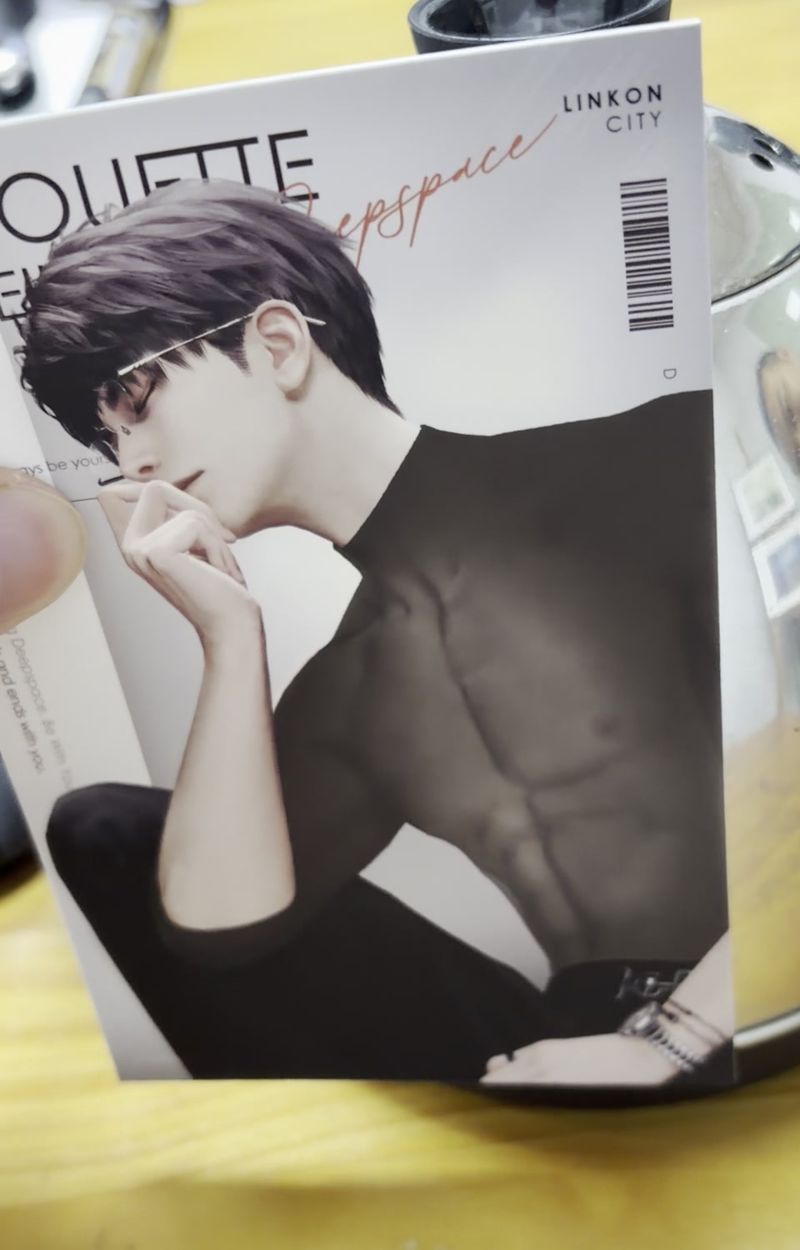 Heat-Activated Color-Changing Collectible Card (Thermochromic Ink) &middot; 수집용 카드 &middot; Yoofo Packaging (2)